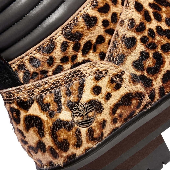 TIMBERLAND cheetah London Square Hiker Boot - Picture 4 of 11